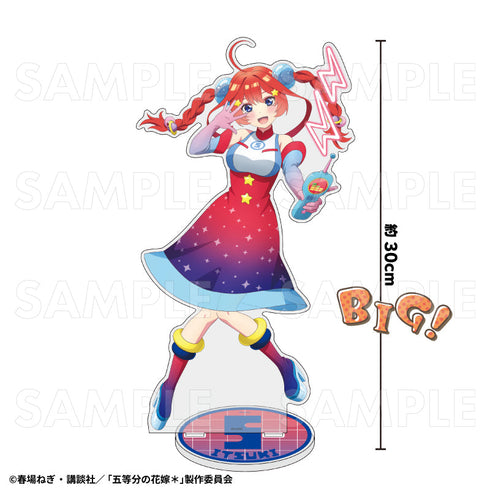 『五等分の花嫁*』Space Girl 特大アクリルスタンド 中野五月